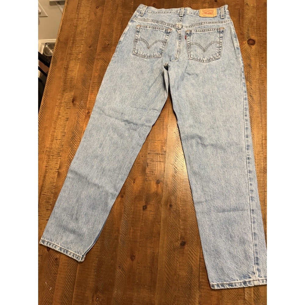 Vintage Levi's 550 Jeans Womens 12 MIS M Blue Relaxed Fit Tapered Leg - Picture 3 of 7